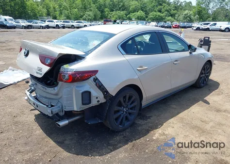 2024 Mazda Mazda3 2.5 S Select Sport z USA, uszkodzony, nr VIN 3MZBPABM2RM410770